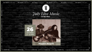 Live Music: Beggars Bargain @ The Merc