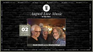 Live Music: Scott Davis and the Drama Kings @ The Merc
