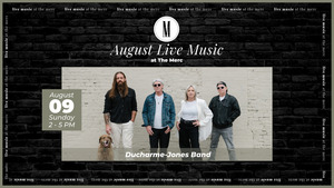 Live Music: Ducharme-Jones Band @ The Merc