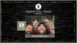 Live Music: Great Caesar's Goat @ The Merc