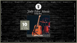 Live Music: Johnny Laws @ The Merc