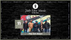 Live Music: The Get Down @ The Merc