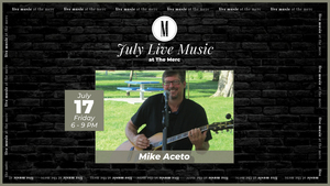 Live Music: Mike Aceto @ The Merc