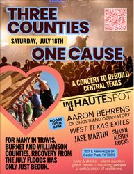 Three Counties One Cause
