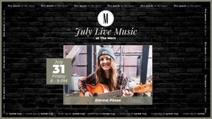 Live Music: Emma Pines @ The Merc
