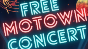 Free Motown Concert at Dinner Under the Stars