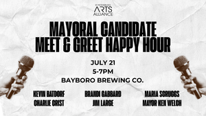 Mayoral Candidate Meet & Greet Happy Hour