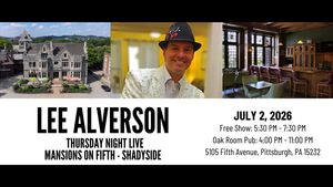 Thursday Night Live at Mansion on Fifth in Shadyside