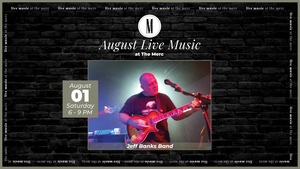 Live Music: Jeff Banks Band @ The Merc