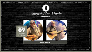 Live Music: Rollo & Mr. B @ The Merc