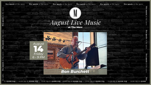 Live Music: Ron Burchett @ The Merc