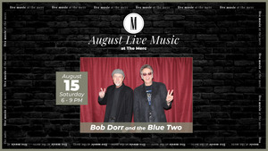 Live Music: Bob Dorr and The Blue Two @ The Merc