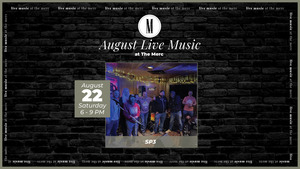 Live Music: SP3 @ The Merc