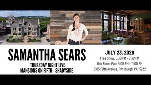 Thursday Night Live at Mansions on Fifth in Shadyside