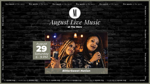 Live Music: BitterSweet Nation @ The Merc