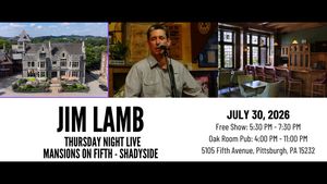 Thursday Night Live at Mansions on Fifth in Shadyside