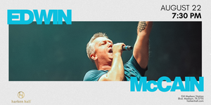 Edwin McCain to Perform at Harken Hall August 22