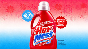 Hot Mess Fourth of July Pop Rave