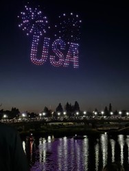 Napa Fourth of July Celebration & Drone Show