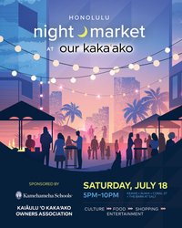 Honolulu Night Market
