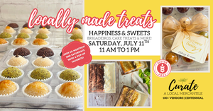 Happiness & Sweets at Curate Mercantile