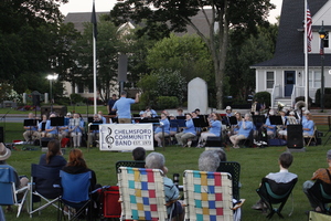 Community Band Concerts on Chelmsford Common