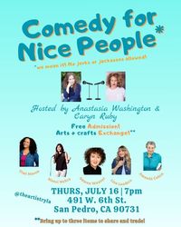 Comedy 4 Nice People