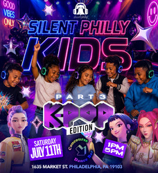Silent Philly Kids Part 3: KPOP Edition