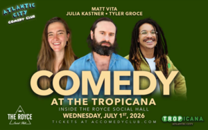 Matt Vita, Julia Kastner, Tyler Groce