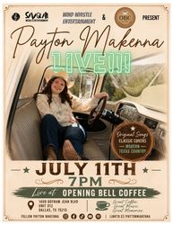 Payton Makenna Live at Opening Bell Coffee