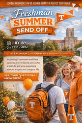 Southern Middle TN UT Alumni Freshman Send-Off
