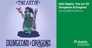 DAC Nights: The Art of Dungeons & Dragons