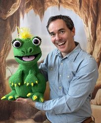 Lou the Baby Dinosaur: Puppet Show