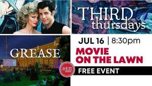 Outdoor Movie Night at The HUB Station