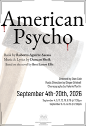 OCTA presents AMERICAN PSYCHO