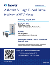 Ashburn Village Blood Drive
