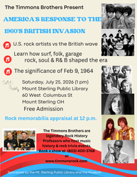 “America’s Rock Music Response to the British Invasion (1964–1967)”