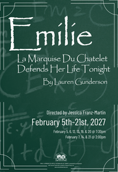 OCTA presents EMILIE: LA MARQUISE DU CHATELET DEFENDS HER LIFE TONIGHT