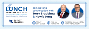 Goodwill Industries of Dallas hosts THE LUNCH