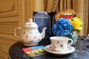 Pow! Bam! Superhero Tea Returns to The Westgate for Comic-Con