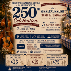Summer Community 250th Celebration Picnic & Fundraiser