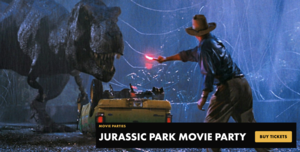 JURASSIC PARK MOVIE PARTY