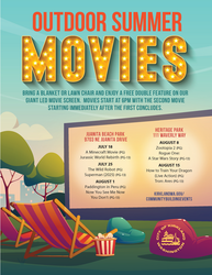 Outdoor Summer Movies