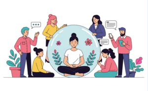 Following Spiritual Paths To Protect Our Good Heart in Daily Life: Meditation Classes