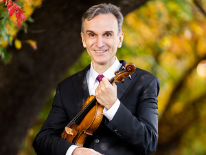 New Jersey Symphony: Gil Shaham Plays Dvořák