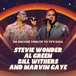 A Tribute to 70's Soul: Stevie Wonder, Al Green, Marvin Gaye, Bill Withers and More