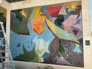 Texture & Time Mosaic Art Exhibit Opens August 7 at Georgetown Art Center