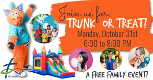 First Baptist Church Trunk and Treat