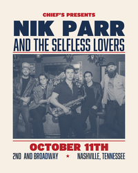 Nik Parr & The Selfless Lovers