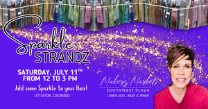 Sparkle Strandz Fairy Hair at Southwest Plaza